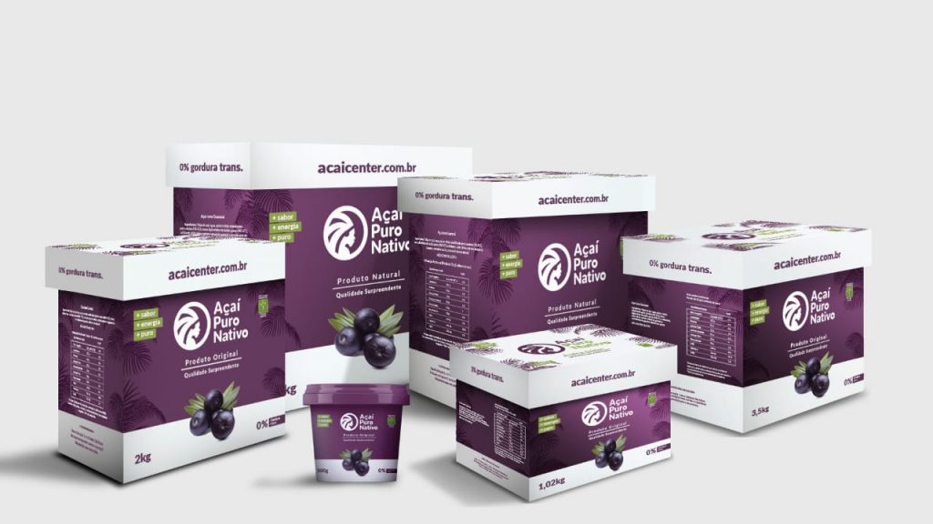 Yba Distribuidora de Açaí - Negociante De Alimentos em Pelotas e todo o Rio  Grande do Sul